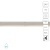 Уличная светодиодная лента 5м IP67 24В 13Вт/м 1000Лм/м 3000К CRI 90 10мм Arte Lamp AQUA LANE A2448010-01-3K