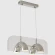 Светильник подвесной Crystal Lux ELEMENT SP24W LED CHROME 4021/224
