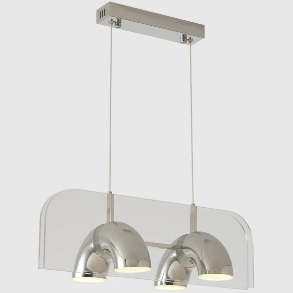 Светильник подвесной Crystal Lux ELEMENT SP24W LED CHROME 4021/224