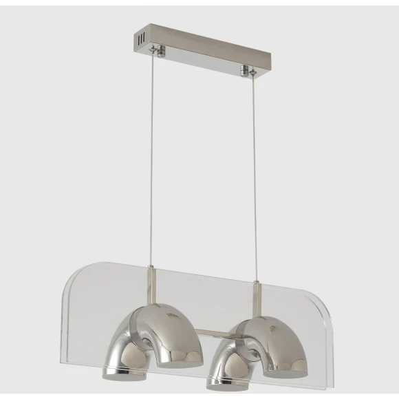 Светильник подвесной Crystal Lux ELEMENT SP24W LED CHROME 4021/224