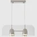 Светильник подвесной Crystal Lux ELEMENT SP24W LED CHROME 4021/224