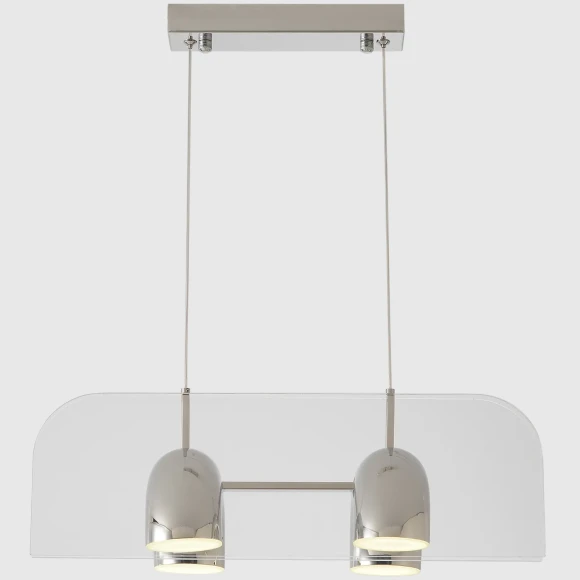 Светильник подвесной Crystal Lux ELEMENT SP24W LED CHROME 4021/224
