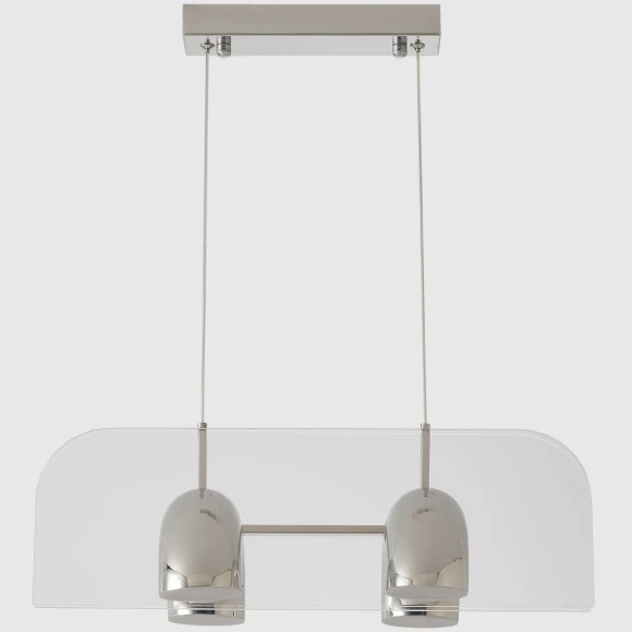 Светильник подвесной Crystal Lux ELEMENT SP24W LED CHROME 4021/224