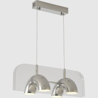 Светильник подвесной Crystal Lux ELEMENT SP24W LED CHROME 4021/224