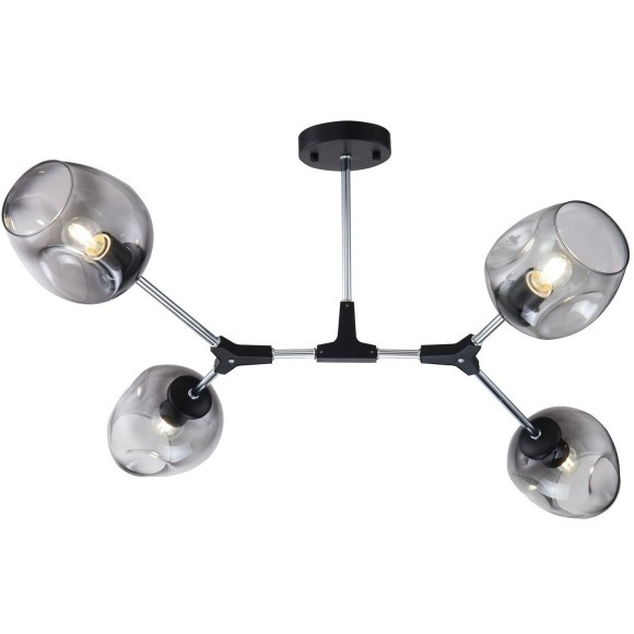 Люстра потолочная Freya FR5006CL-04B Desi под лампы 4xE27 60W