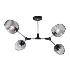 Люстра потолочная Freya FR5006CL-04B Desi под лампы 4xE27 60W Люстра потолочная Freya FR5006CL-04B Desi под лампы 4xE27 60W