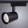 Однофазный двужильный светодиодный трековый светильник Arte Lamp A2324PL-1BK ATILLO 4000К 2200Лм CRI85+ 36° 24Вт