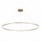 ST605.243.72 Светильник подвесной ST-Luce Золотистый/Белый LED 1*72W 4000K Подвесные светильники