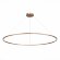 ST605.243.72 Светильник подвесной ST-Luce Золотистый/Белый LED 1*72W 4000K Подвесные светильники