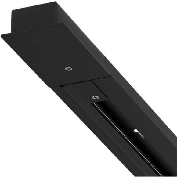 1м черный встраиваемый в ГКЛ однофазный шинопровод Arte Lamp A550106