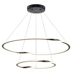 Подвесная люстра Arte Lamp VERITATE A2211SP-2BK