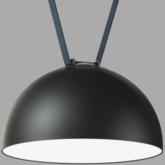 DK5562-BK Светодиодный светильник для трека-ремня серии Denkirs Belty 48V, 28W, RA90, 120°, 4000K