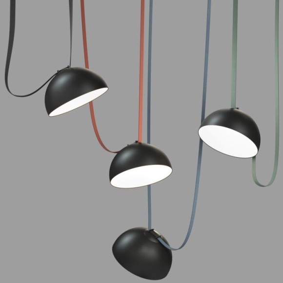 DK5562-BK Светодиодный светильник для трека-ремня серии Denkirs Belty 48V, 28W, RA90, 120°, 4000K