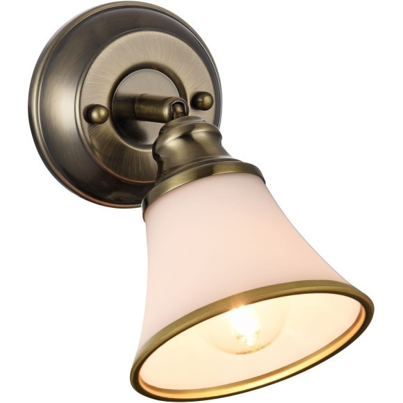 Спот настенный Freya FR2272-WL-01-BS Jasinta под лампу 1xE14 40W Спот настенный Freya FR2272-WL-01-BS Jasinta под лампу 1xE14 40W