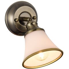 Спот настенный Freya FR2272-WL-01-BS Jasinta под лампу 1xE14 40W Спот настенный Freya FR2272-WL-01-BS Jasinta под лампу 1xE14 40W