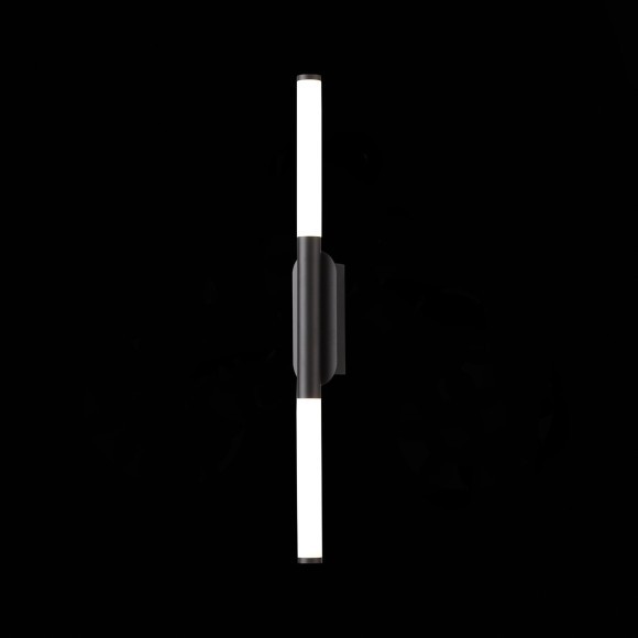 SL1593.401.02 Светильник настенный ST-Luce Черный/Белый LED 1*14W 4000K GULARRI