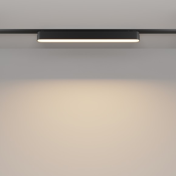 TR080-1-18W3K-B Трековый магнитный светодиодный светильник Maytoni Radity 48V CRI90+ 3000К 900Лм 120° 16Вт TR080-1-18W3K-B Трековый магнитный светодиодный светильник Maytoni Radity 48V CRI90+ 3000К 900Лм 120° 16Вт