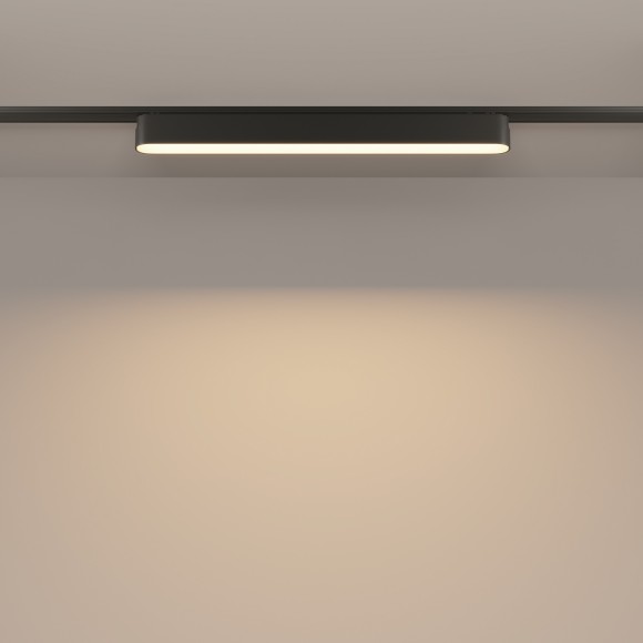 TR080-1-18W3K-B Трековый магнитный светодиодный светильник Maytoni Radity 48V CRI90+ 3000К 900Лм 120° 16Вт TR080-1-18W3K-B Трековый магнитный светодиодный светильник Maytoni Radity 48V CRI90+ 3000К 900Лм 120° 16Вт