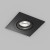DK2111-BK Встраиваемый влагозащищённый светильник HYDRO, IP44, до 15 Вт LED, GU10, алюминий, чёрный