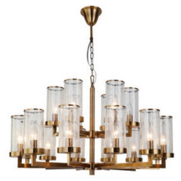 Подвесная люстра Assembly 2060-18P Подвесная люстра Assembly 2060-18P