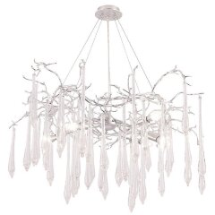 Люстра Crystal Lux REINA SP8 D1000 SILVER PATINA Люстра Crystal Lux REINA SP8 D1000 SILVER PATINA