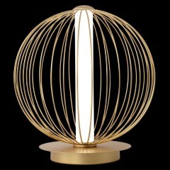 Настольная лампа Crystal Lux SYNC LG18W LED GOLD Настольная лампа Crystal Lux SYNC LG18W LED GOLD