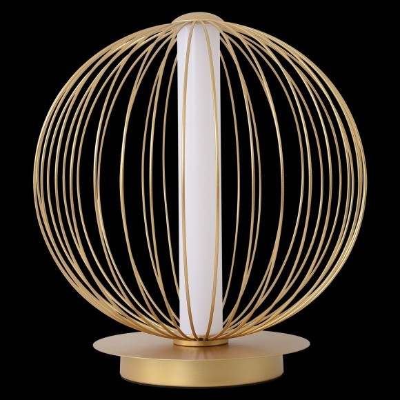 Настольная лампа Crystal Lux SYNC LG18W LED GOLD Настольная лампа Crystal Lux SYNC LG18W LED GOLD