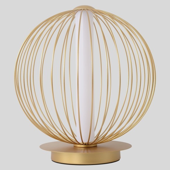 Настольная лампа Crystal Lux SYNC LG18W LED GOLD Настольная лампа Crystal Lux SYNC LG18W LED GOLD