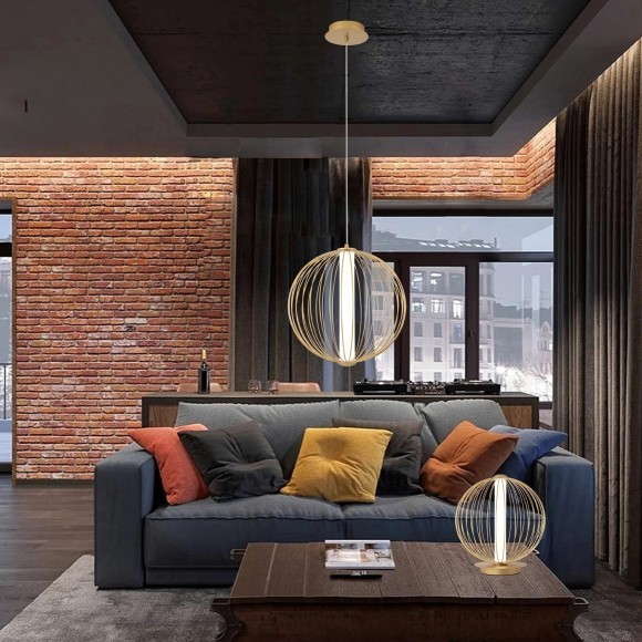 Настольная лампа Crystal Lux SYNC LG18W LED GOLD Настольная лампа Crystal Lux SYNC LG18W LED GOLD