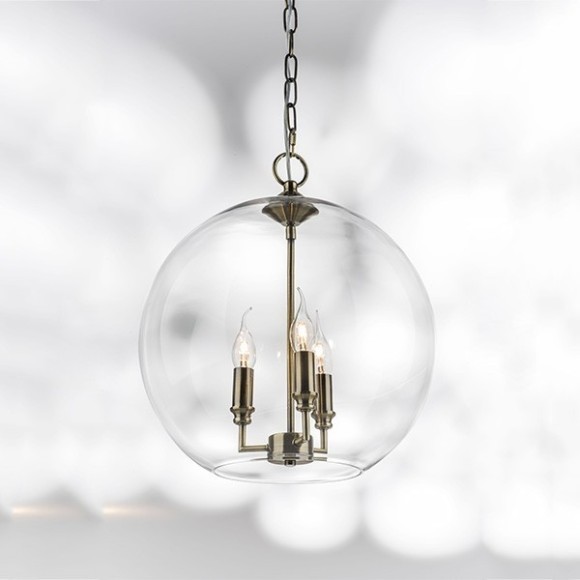 Подвесной светильник Lightstar 729131 Sferico под лампы 3xE14 120W