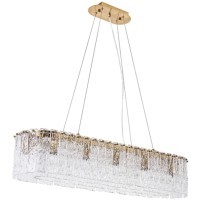 Люстра подвесная хрустальная Divinare FELIS 6005/17 SP-12