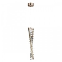 Золотой Подвес LED 10W 550Лм 3000К ROSELLE Lumion 5674/10L