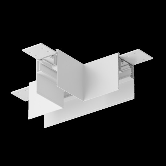 Т-коннектор для накладных шинопроводов Maytoni Gravity TRA010CT-41W