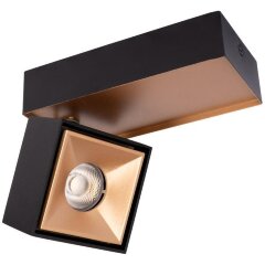 10324/B Gold Black Накладной светильник LOFT IT Knof