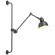 Настенный светильник на гибкой ножке Odeon Light 4125/1WA ARTA под лампу 1xE14 1*40W