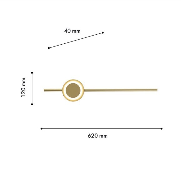 Настенный светильник Longus 4164-1W