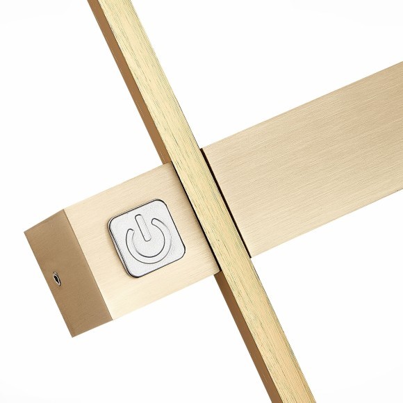 SL1589.031.01 Светильник настенный ST-Luce Латунь/Латунь LED 1*6W 4000K Настенные светильники SL1589.031.01 Светильник настенный ST-Luce Латунь/Латунь LED 1*6W 4000K Настенные светильники