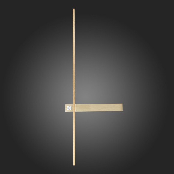 SL1589.031.01 Светильник настенный ST-Luce Латунь/Латунь LED 1*6W 4000K Настенные светильники SL1589.031.01 Светильник настенный ST-Luce Латунь/Латунь LED 1*6W 4000K Настенные светильники