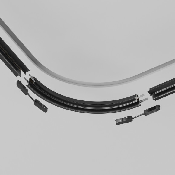 Радиусный соединитель для шин в ГКЛ 9.5мм Maytoni Exility TRA044-ANGLE