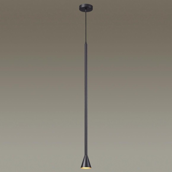 Подвесной светильник цилиндр Odeon Light 3884/1B P IPA под лампу 1xGU10 7W