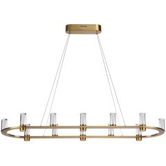 Подвесной светильник IP20 LED 69W 3830Лм 3000K 180° 220V DEFANCE 7144/65L Подвесной светильник IP20 LED 69W 3830Лм 3000K 180° 220V DEFANCE 7144/65L