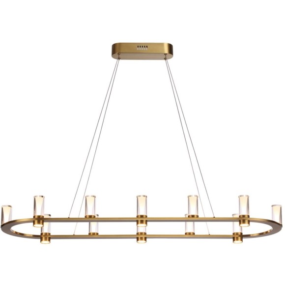 Подвесной светильник IP20 LED 69W 3830Лм 3000K 180° 220V DEFANCE 7144/65L