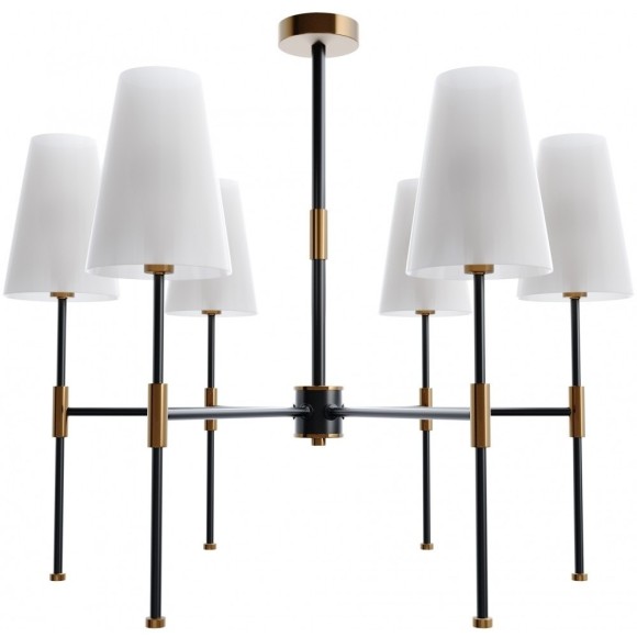 Люстра на штанге Freya FR5196PL-06BBS Tida под лампы 6xE14 40W Люстра на штанге Freya FR5196PL-06BBS Tida под лампы 6xE14 40W