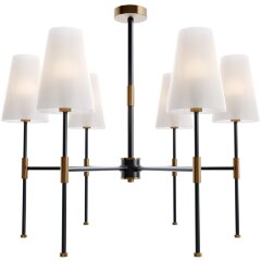 Люстра на штанге Freya FR5196PL-06BBS Tida под лампы 6xE14 40W Люстра на штанге Freya FR5196PL-06BBS Tida под лампы 6xE14 40W