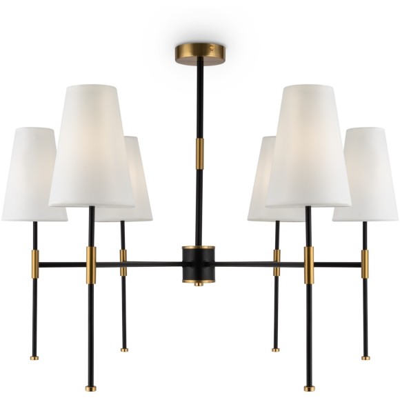 Люстра на штанге Freya FR5196PL-06BBS Tida под лампы 6xE14 40W Люстра на штанге Freya FR5196PL-06BBS Tida под лампы 6xE14 40W