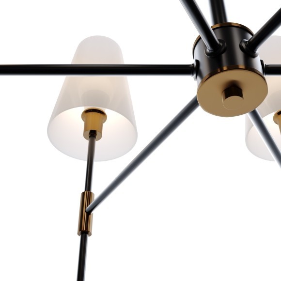 Люстра на штанге Freya FR5196PL-06BBS Tida под лампы 6xE14 40W Люстра на штанге Freya FR5196PL-06BBS Tida под лампы 6xE14 40W