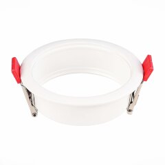 ST051.508.01 Встраиваемый корпус для светодиодного модуля серии ST850, ST851 ST-Luce Белый SHIFT ST051.508.01 Встраиваемый корпус для светодиодного модуля серии ST850, ST851 ST-Luce Белый SHIFT