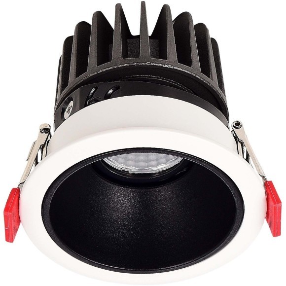 ST051.508.01 Встраиваемый корпус для светодиодного модуля серии ST850, ST851 ST-Luce Белый SHIFT ST051.508.01 Встраиваемый корпус для светодиодного модуля серии ST850, ST851 ST-Luce Белый SHIFT