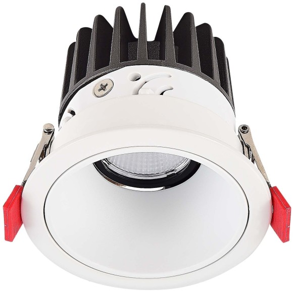 ST051.508.01 Встраиваемый корпус для светодиодного модуля серии ST850, ST851 ST-Luce Белый SHIFT ST051.508.01 Встраиваемый корпус для светодиодного модуля серии ST850, ST851 ST-Luce Белый SHIFT