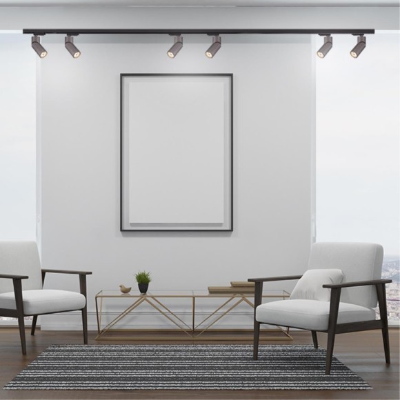 Трехжильный однофазный трековый светильник Novotech ELITE 370589 Трехжильный однофазный трековый светильник Novotech ELITE 370589